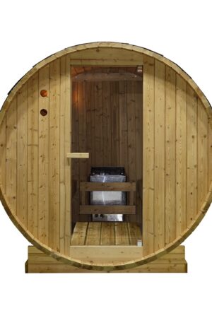 SAUNA FINLANDESE DA ESTERNO A BOTTE TROMSO L