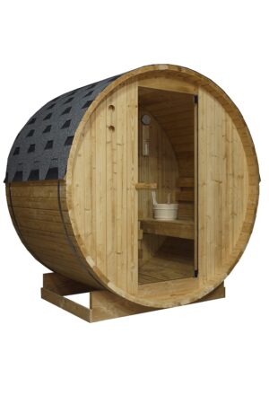 SAUNA FINLANDESE DA ESTERNO A BOTTE TROMSO M