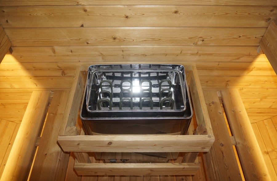 SAUNA FINLANDESE DA ESTERNO HANKO - immagine 6