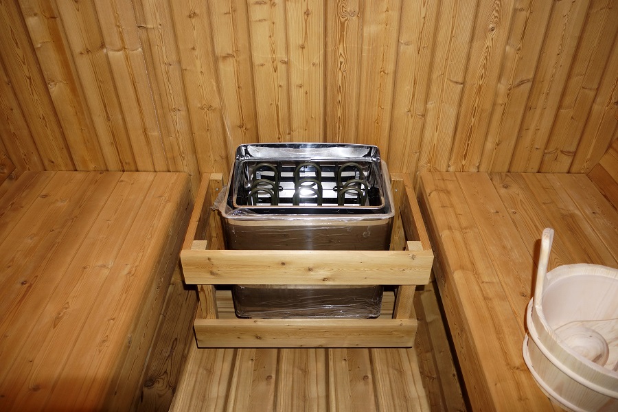 SAUNA FINLANDESE DA ESTERNO A BOTTE TROMSO XL - immagine 7