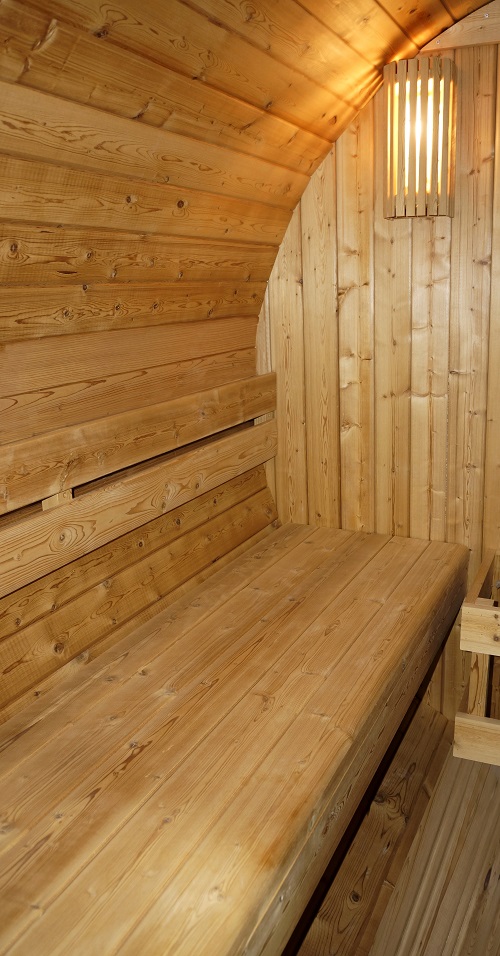 SAUNA FINLANDESE DA ESTERNO A BOTTE TROMSO XL - immagine 8