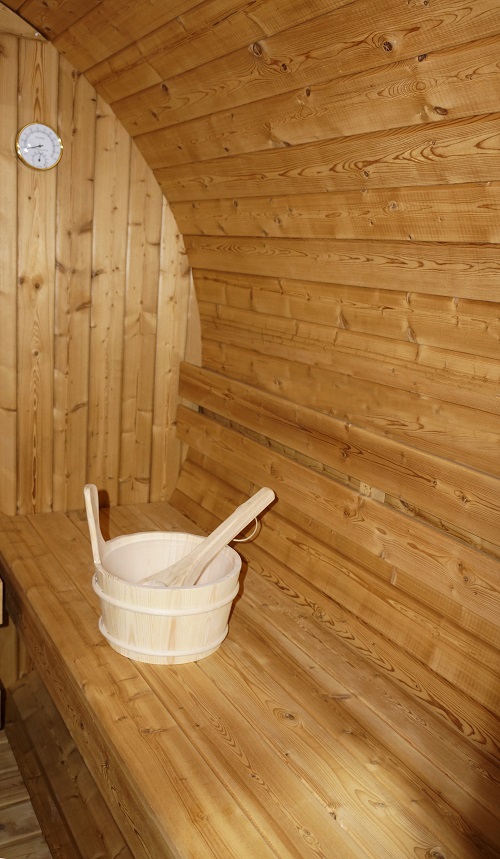 SAUNA FINLANDESE DA ESTERNO A BOTTE TROMSO XL - immagine 9