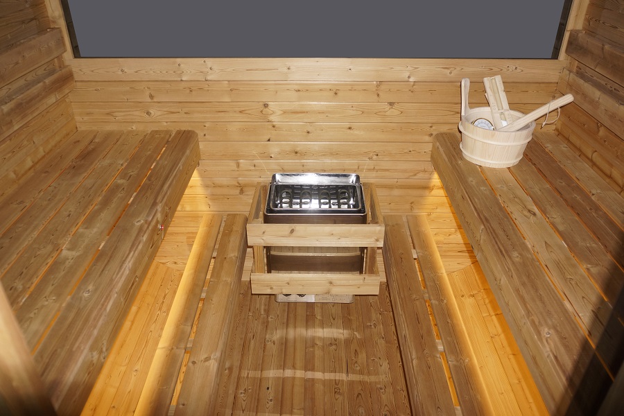 SAUNA FINLANDESE DA ESTERNO HANKO - immagine 7