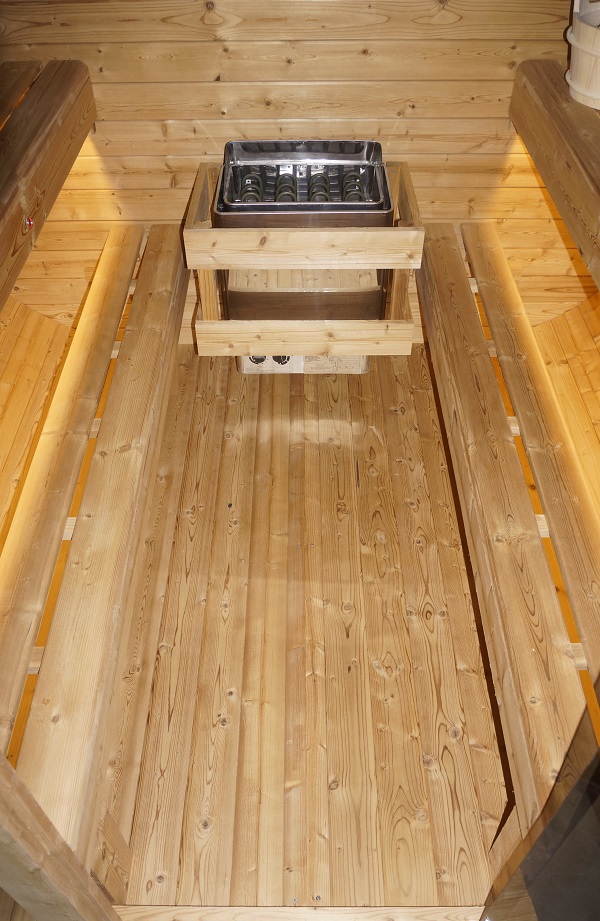 SAUNA FINLANDESE DA ESTERNO HANKO - immagine 8