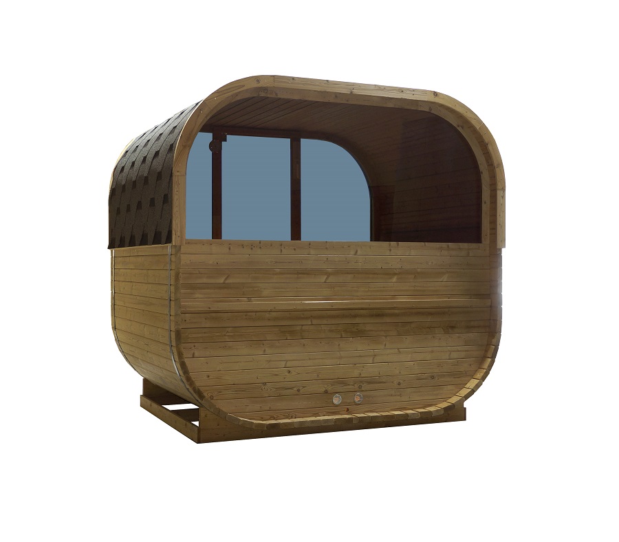 SAUNA FINLANDESE DA ESTERNO HANKO - immagine 3
