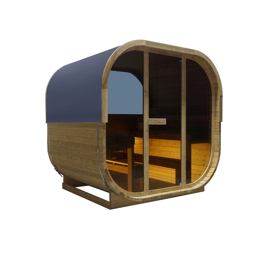 SAUNA FINLANDESE DA ESTERNO HANKO - immagine 2