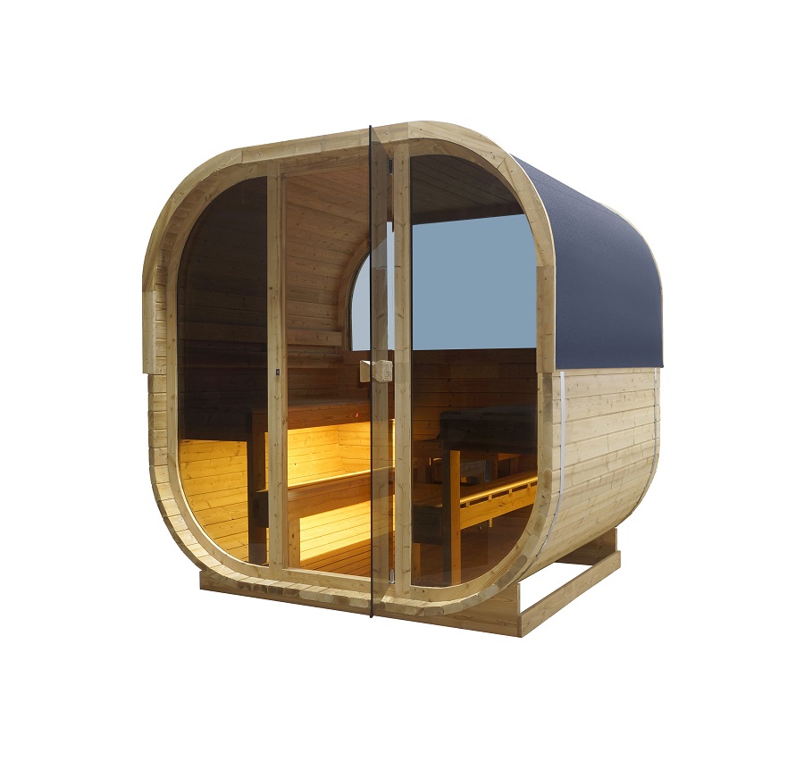 SAUNA FINLANDESE DA ESTERNO HANKO - immagine 4