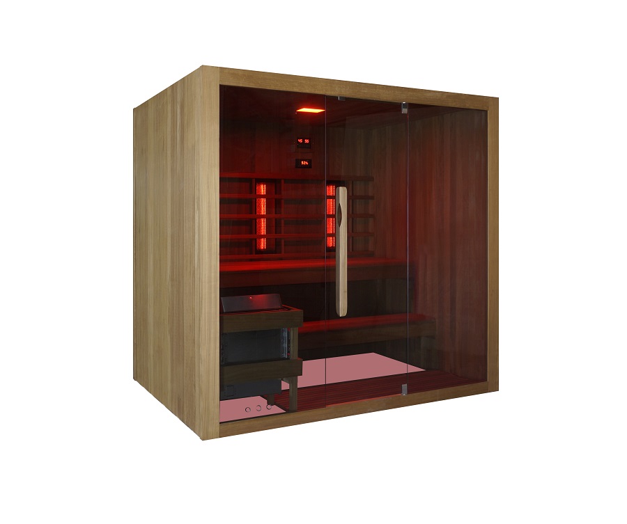 KOTKA SAUNA DOPPIA FUNZIONE FINLANDESE -INFRAROSSI - immagine 4