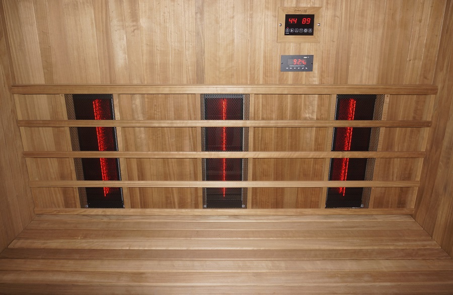 KOTKA SAUNA DOPPIA FUNZIONE FINLANDESE -INFRAROSSI - immagine 6