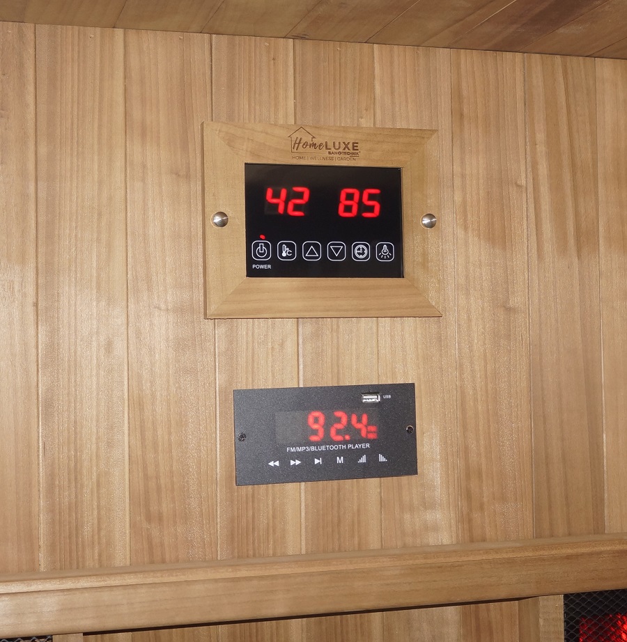 KOTKA SAUNA DOPPIA FUNZIONE FINLANDESE -INFRAROSSI - immagine 8