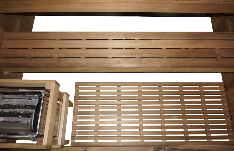 KOTKA SAUNA DOPPIA FUNZIONE FINLANDESE -INFRAROSSI - immagine 9