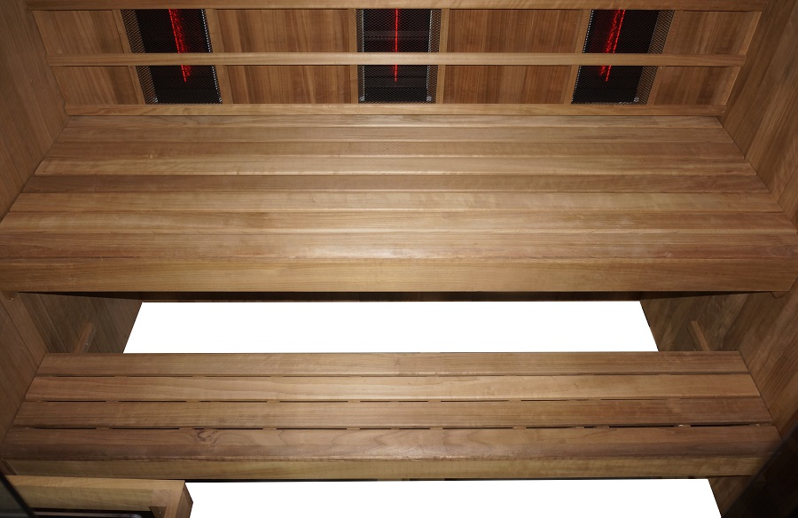 KOTKA SAUNA DOPPIA FUNZIONE FINLANDESE -INFRAROSSI - immagine 10
