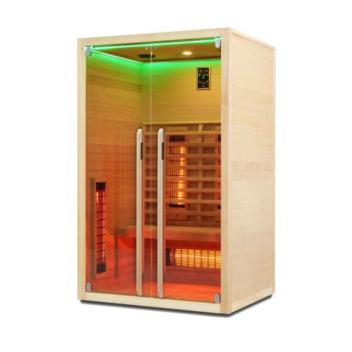 SAUNA INFRAROSSI RUBY 2 PLUS - immagine 11