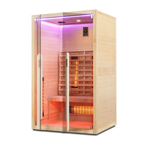 SAUNA INFRAROSSI RUBY 2 PLUS - immagine 12