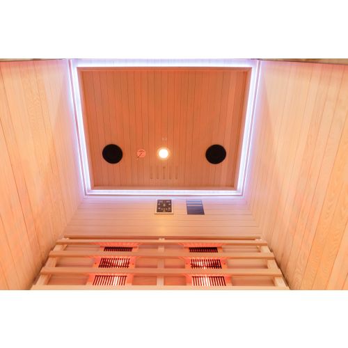 SAUNA INFRAROSSI RUBY 2 PLUS - immagine 15