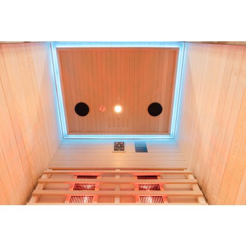 SAUNA INFRAROSSI RUBY 2 PLUS - immagine 16
