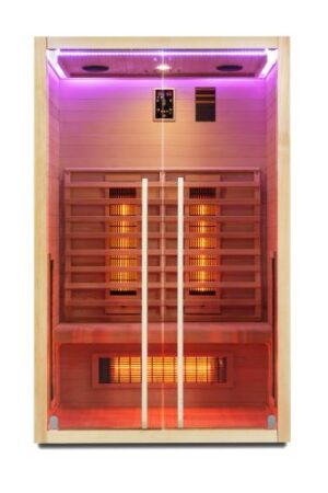 SAUNA INFRAROSSI RUBY 2 PLUS