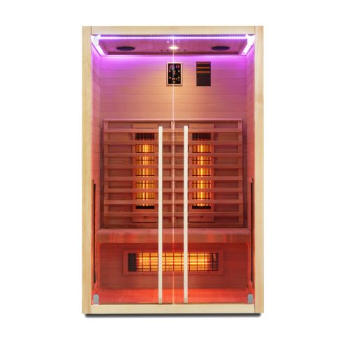 SAUNA INFRAROSSI RUBY 2 PLUS