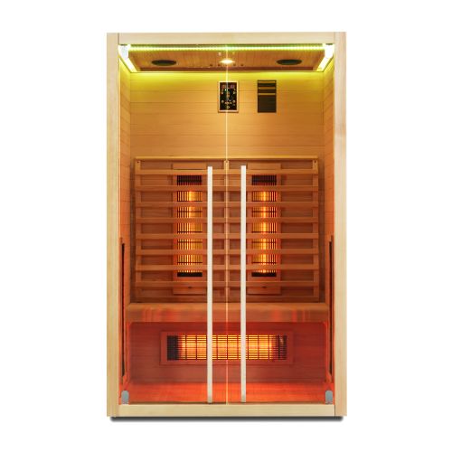 SAUNA INFRAROSSI RUBY 2 PLUS - immagine 3