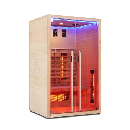 SAUNA INFRAROSSI RUBY 2 PLUS - immagine 9