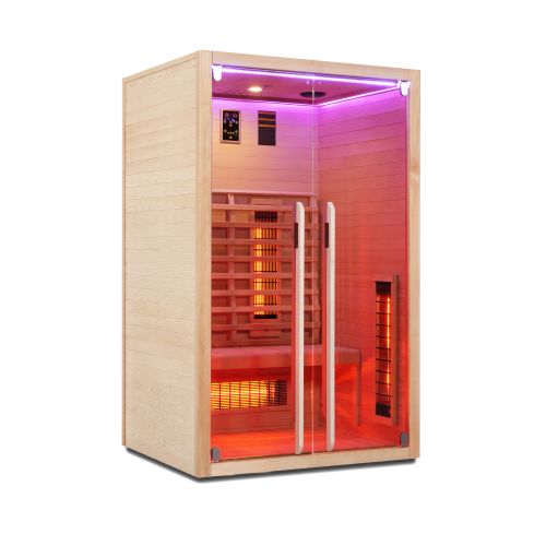 SAUNA INFRAROSSI RUBY 2 PLUS - immagine 10