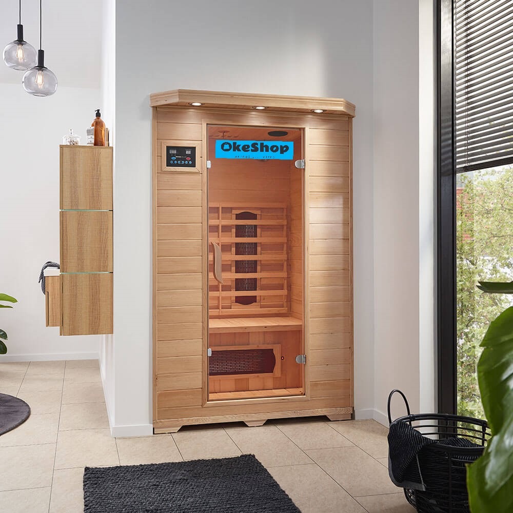 SAUNA INFRAROSSI SOLEROSSO M PER 2 PERSONE