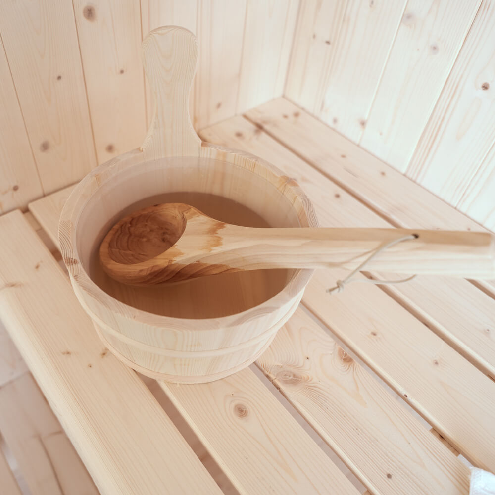 SAUNA FINLANDESE OMBRA MAX XL PER 6 PERSONE - immagine 3