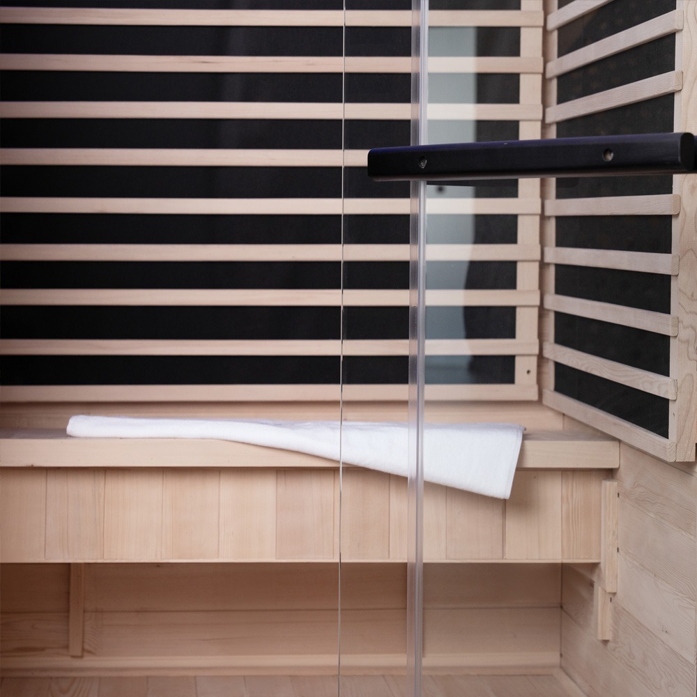 SAUNA INFRAROSSI BLACK LUSSUOSA-M - immagine 7