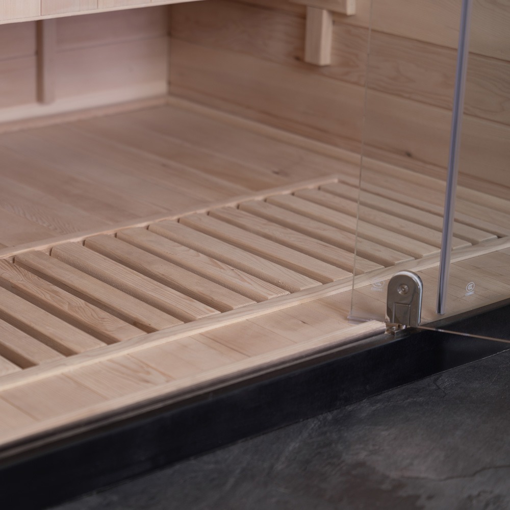 SAUNA INFRAROSSI BLACK LUSSUOSA-M - immagine 8
