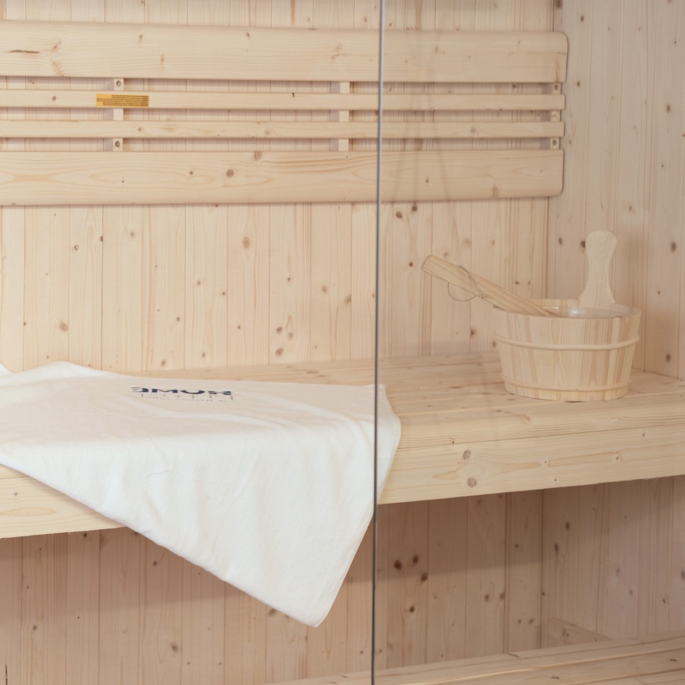 SAUNA INFRAROSSI BLACK LUSSUOSA-M - immagine 4