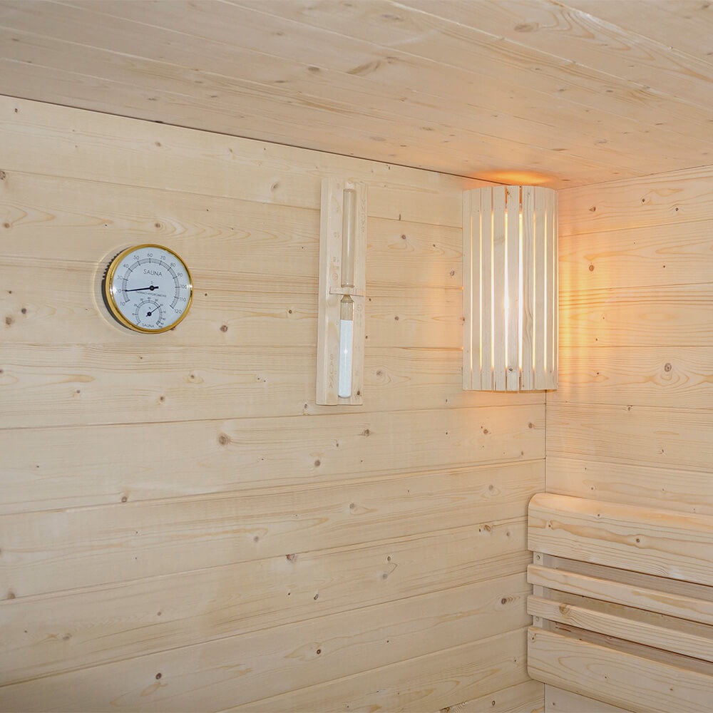 SAUNA FINLANDESE OMBRA L PER 3 PERSONE - immagine 7