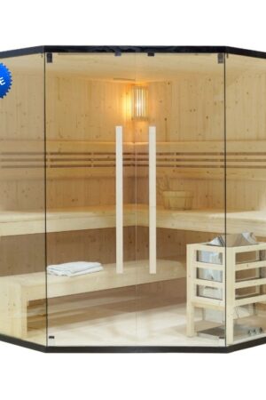 SAUNA FINLANDESE OMBRA MAX XL PER 6 PERSONE