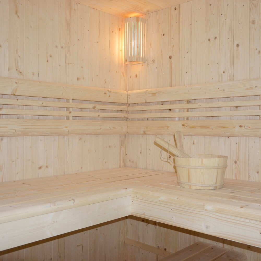 SAUNA FINLANDESE OMBRA MAX XL PER 6 PERSONE - immagine 5