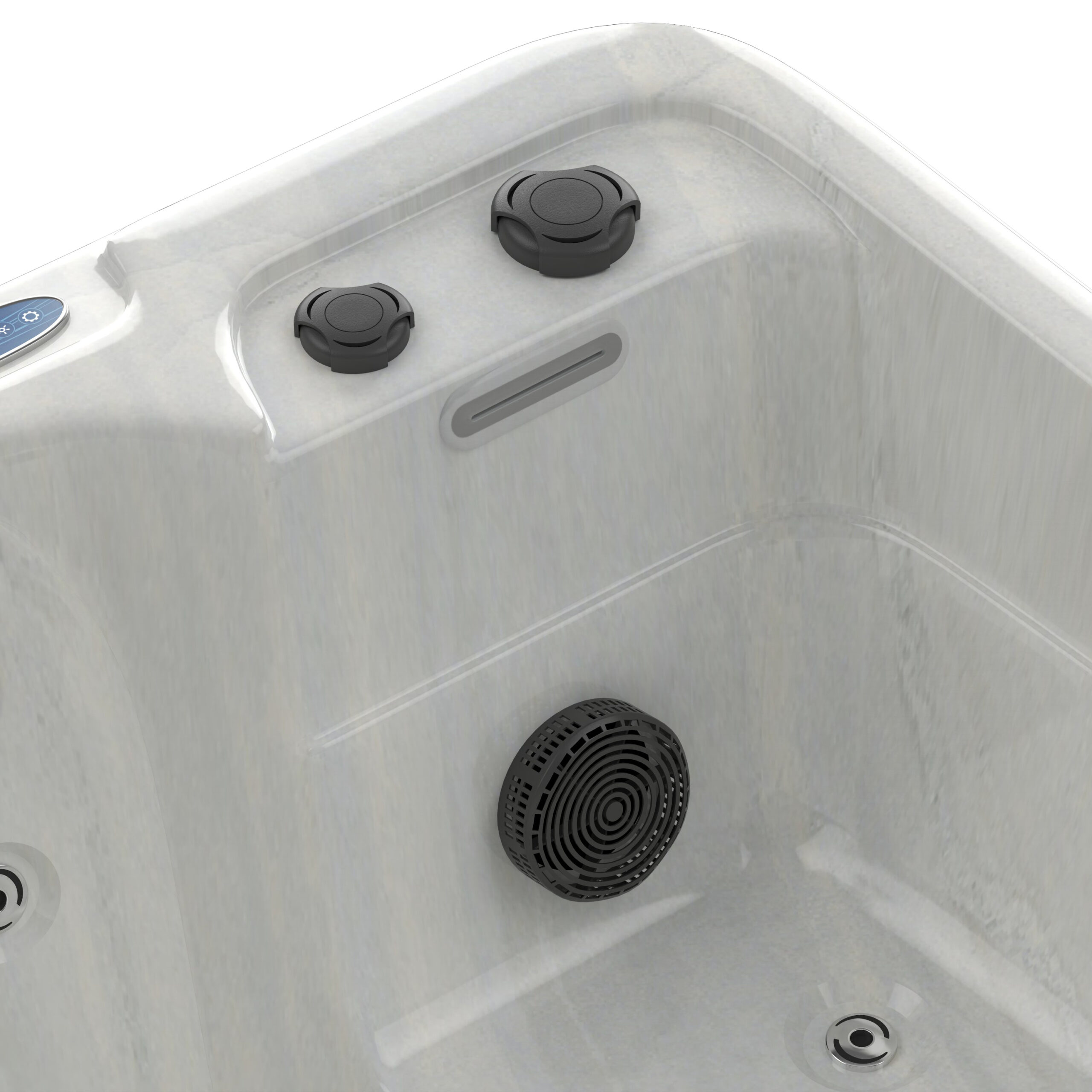 MINI PISCINA IDROMASSAGGIO PER ESTERNO SPA 30 - immagine 5