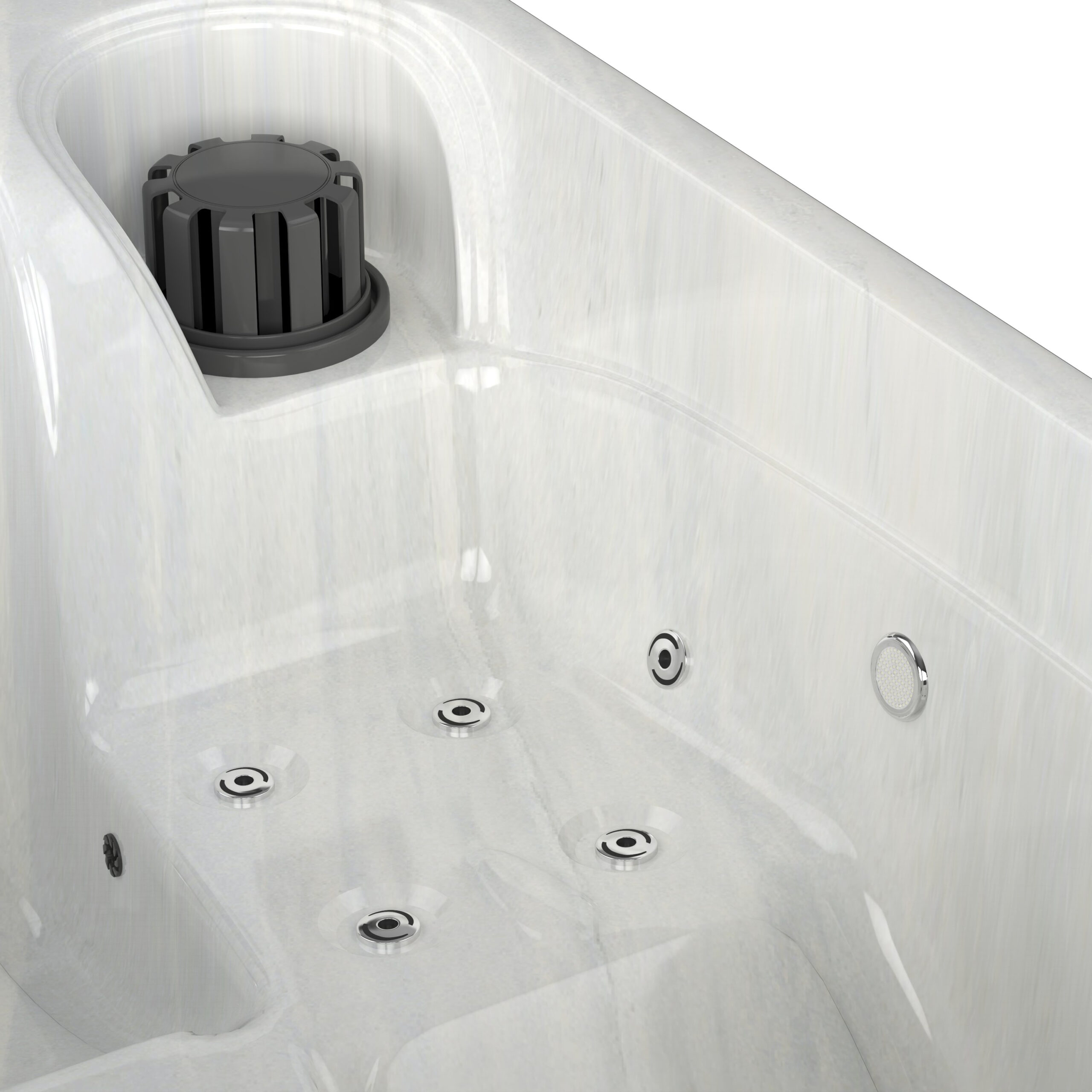MINI PISCINA IDROMASSAGGIO PER ESTERNO SPA 30 - immagine 7