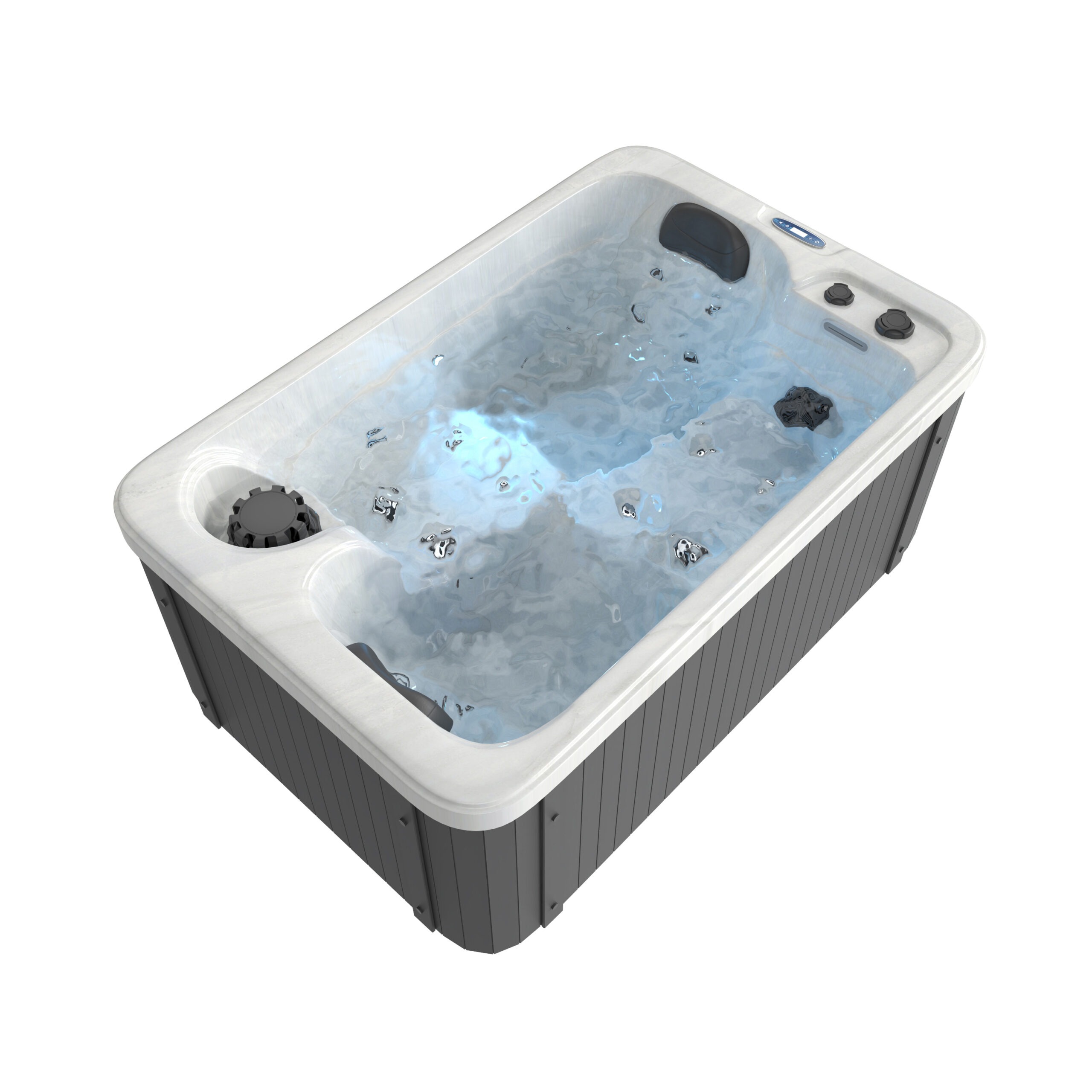 MINI PISCINA IDROMASSAGGIO PER ESTERNO SPA 30 - immagine 9