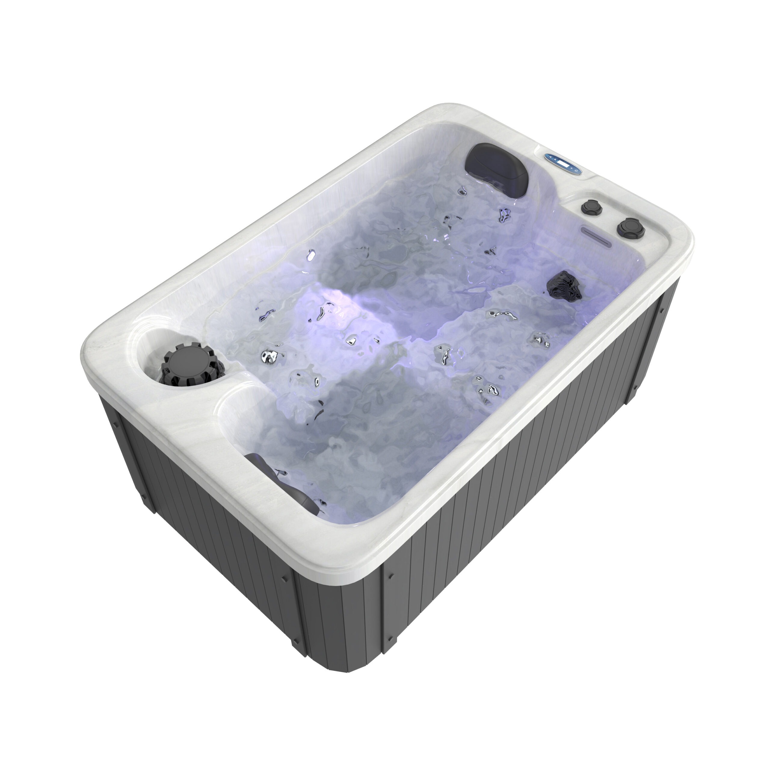 MINI PISCINA IDROMASSAGGIO PER ESTERNO SPA 30 - immagine 10