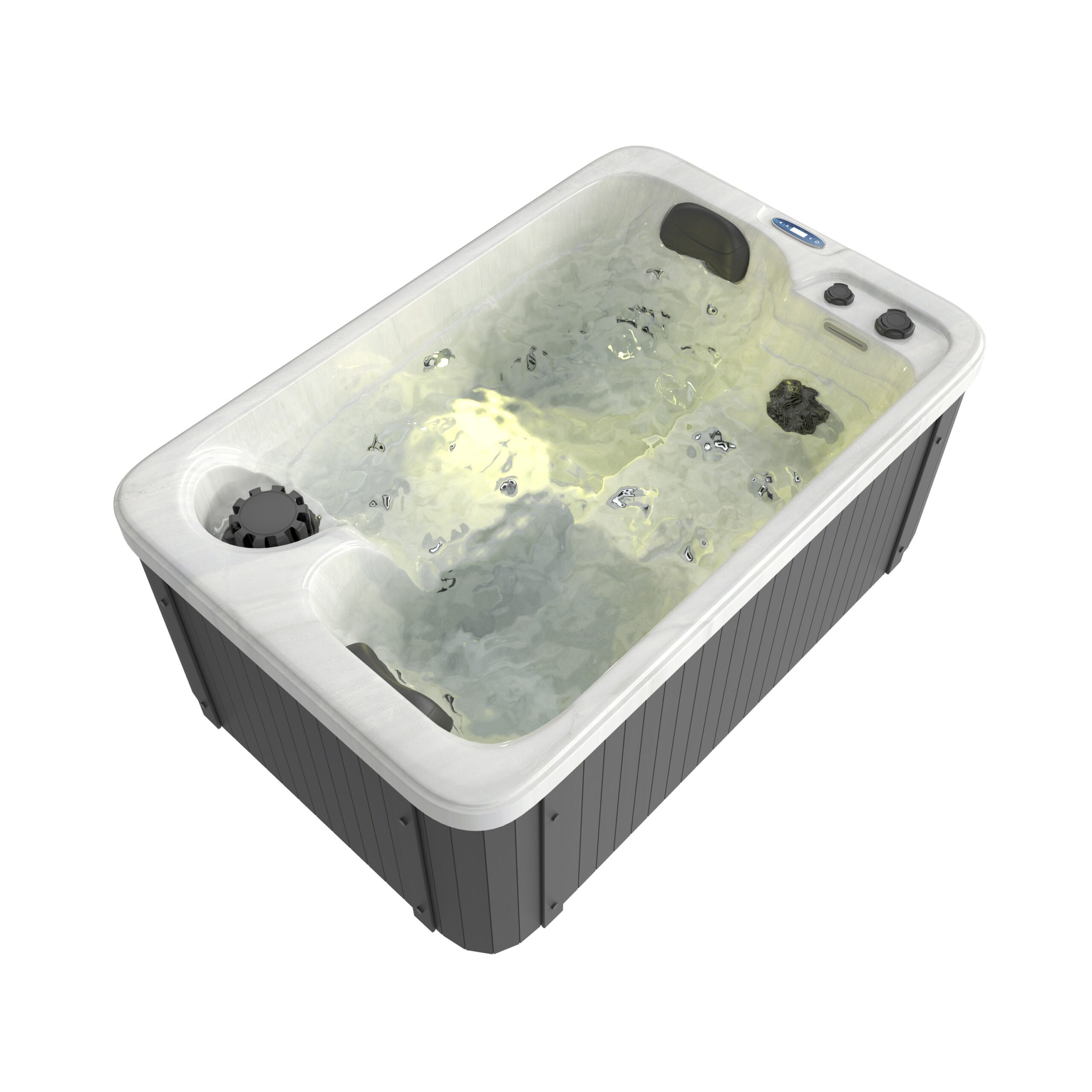 MINI PISCINA IDROMASSAGGIO PER ESTERNO SPA 30 - immagine 11