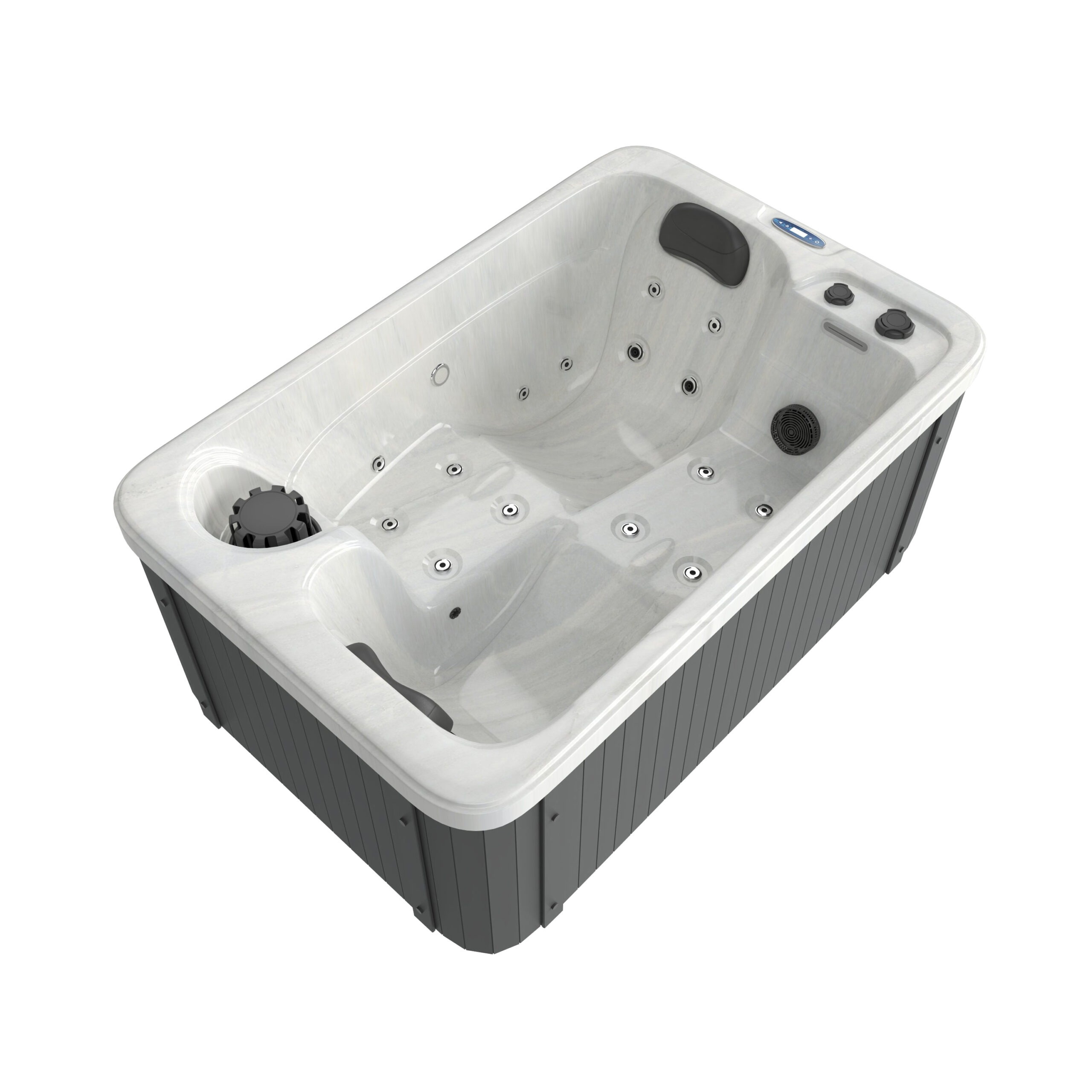 MINI PISCINA IDROMASSAGGIO PER ESTERNO SPA 30 - immagine 13