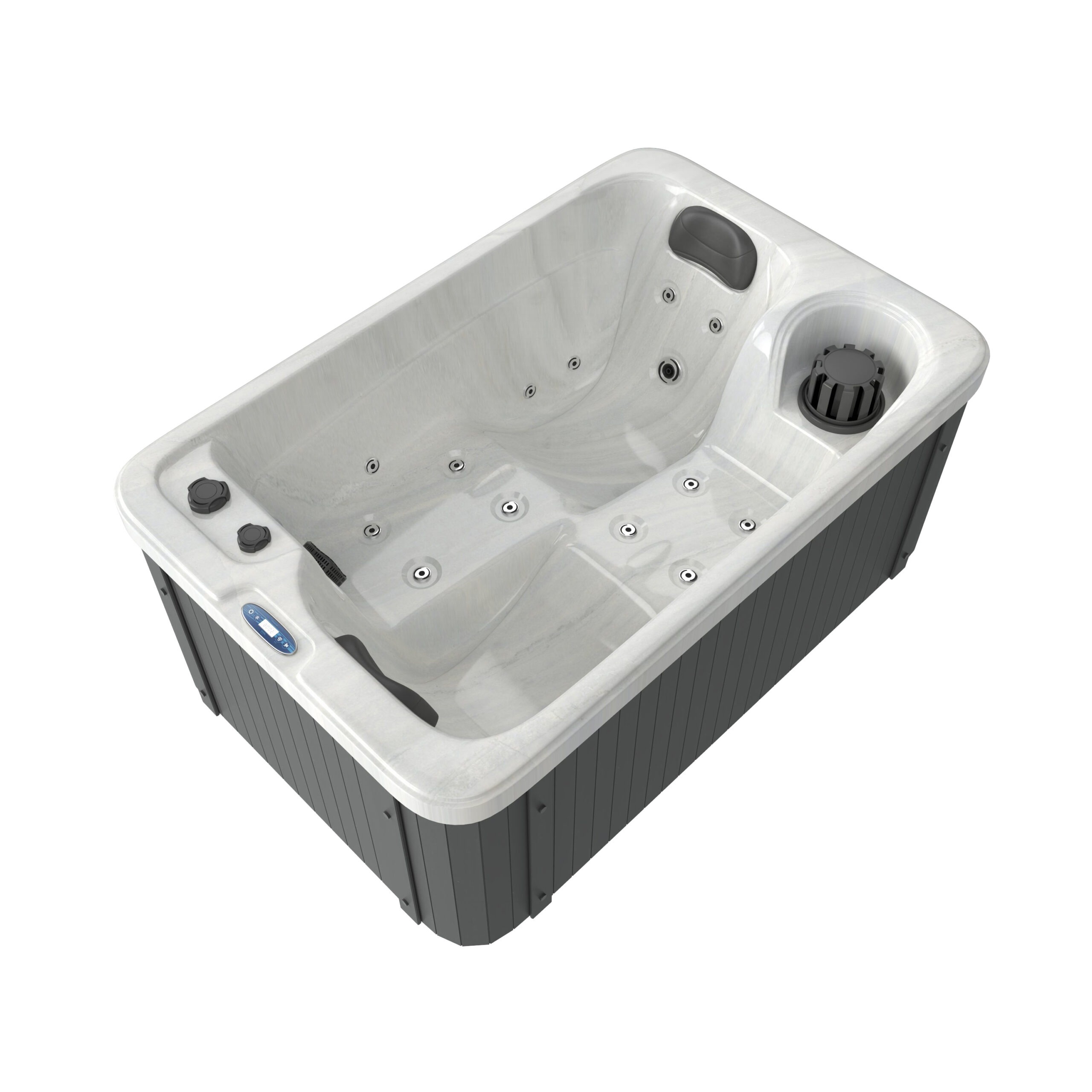 MINI PISCINA IDROMASSAGGIO PER ESTERNO SPA 30 - immagine 14