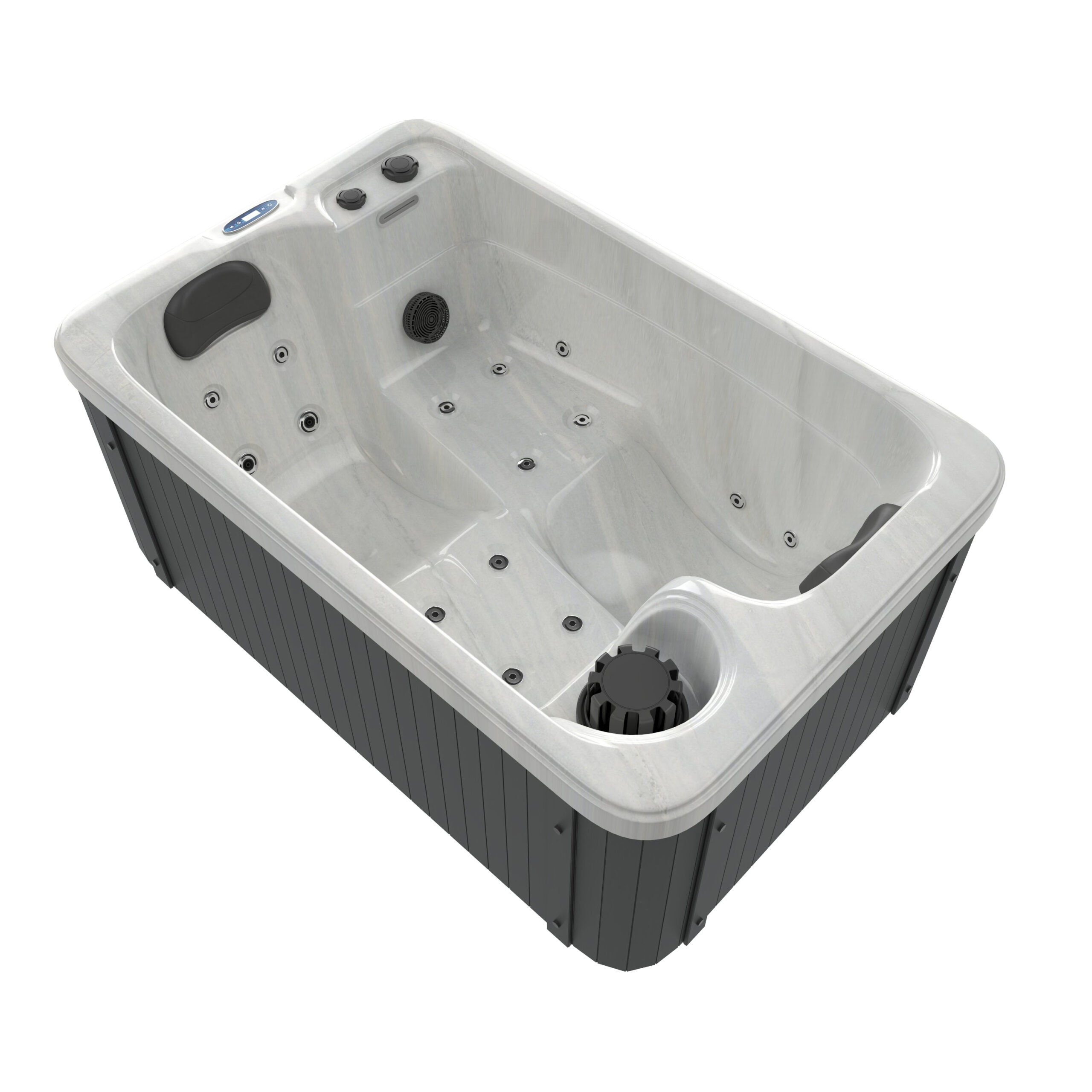 MINI PISCINA IDROMASSAGGIO PER ESTERNO SPA 30 - immagine 2