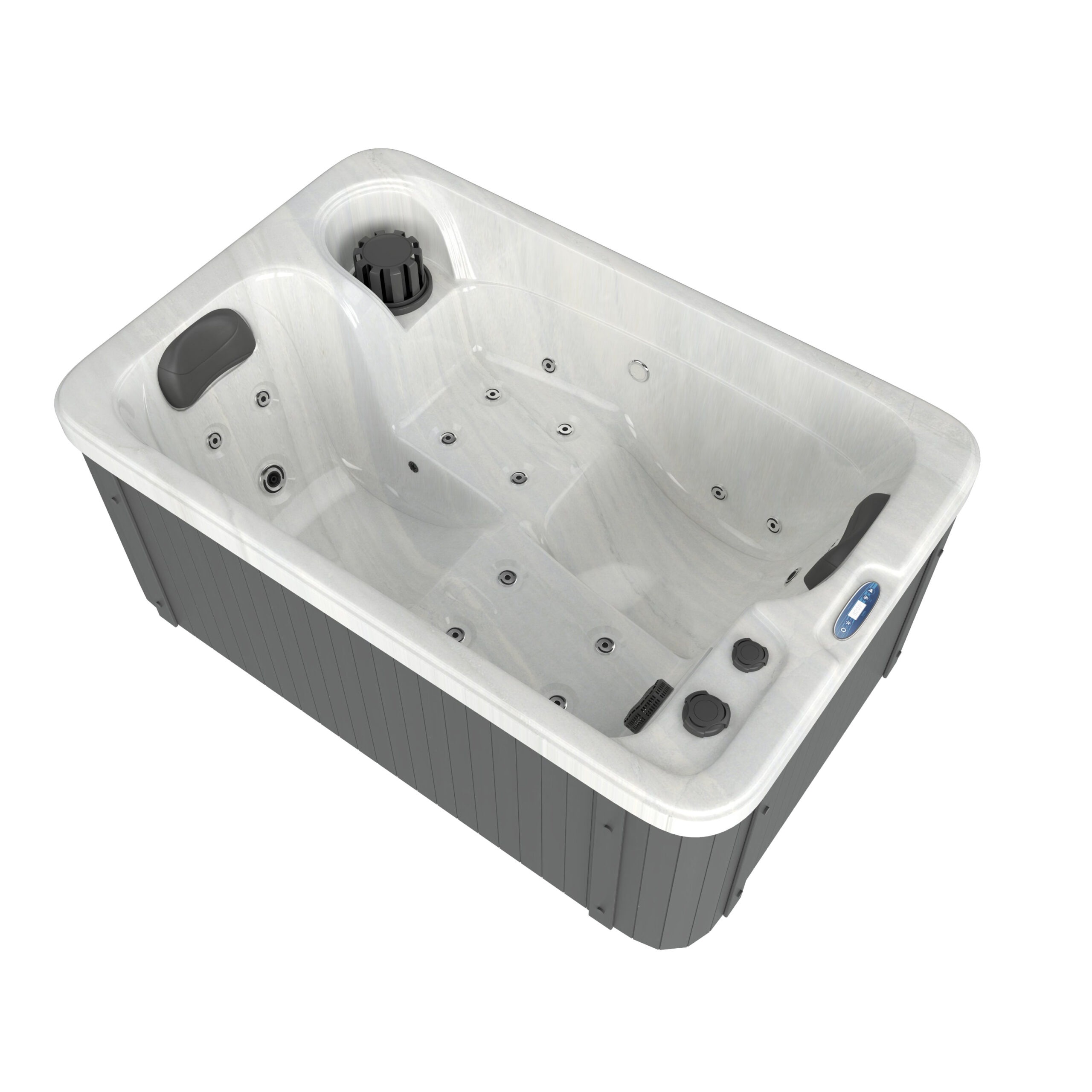 MINI PISCINA IDROMASSAGGIO PER ESTERNO SPA 30 - immagine 3