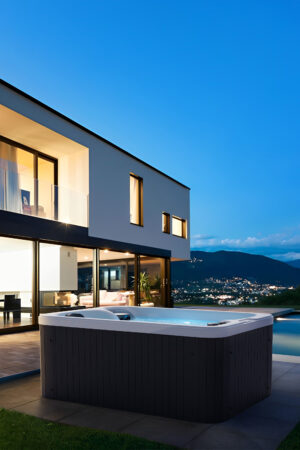 MINI PISCINA IDROMASSAGGIO PER ESTERNO SPA 30