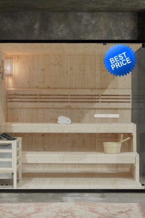 SAUNA FINLANDESE OMBRA XL