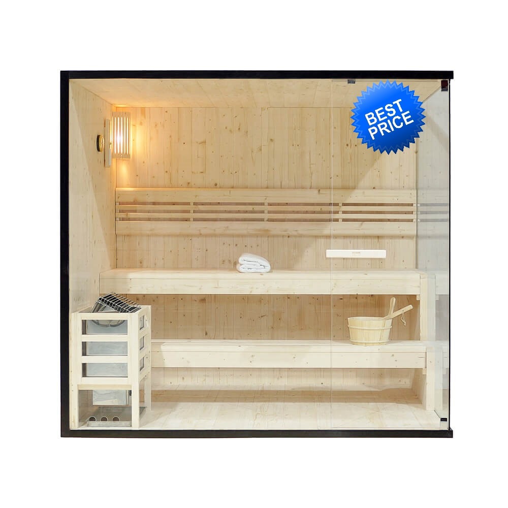 SAUNA FINLANDESE OMBRA XL - immagine 3