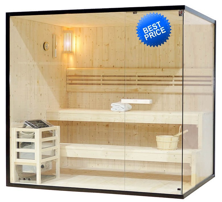 SAUNA FINLANDESE OMBRA XL - immagine 4