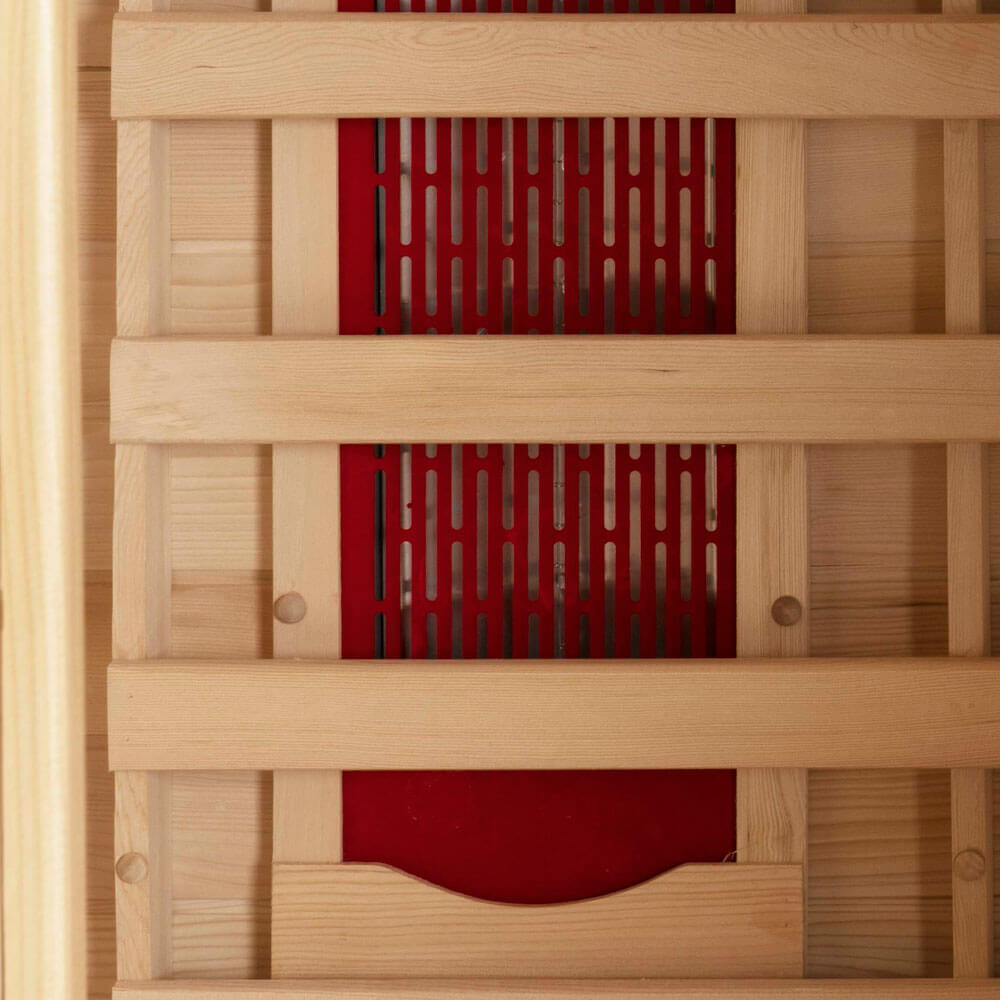 SAUNA INFRAROSSI SOLEROSSO M PER 2 PERSONE - immagine 8