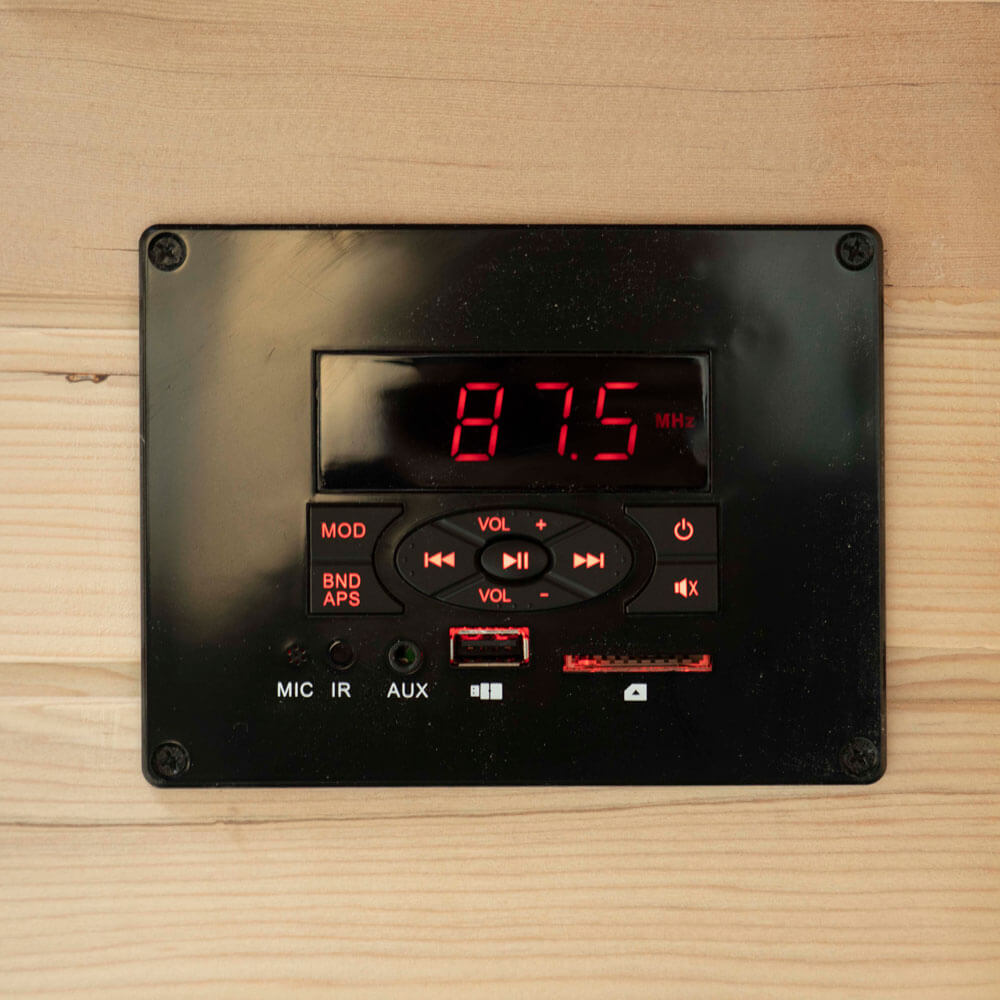 SAUNA INFRAROSSI SOLEROSSO M PER 2 PERSONE - immagine 6