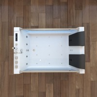 VASCA IDROMASSAGGIO ATLANTE XL - immagine 4