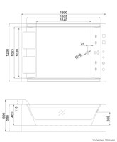 VASCA IDROMASSAGGIO ATLANTE XL - immagine 9